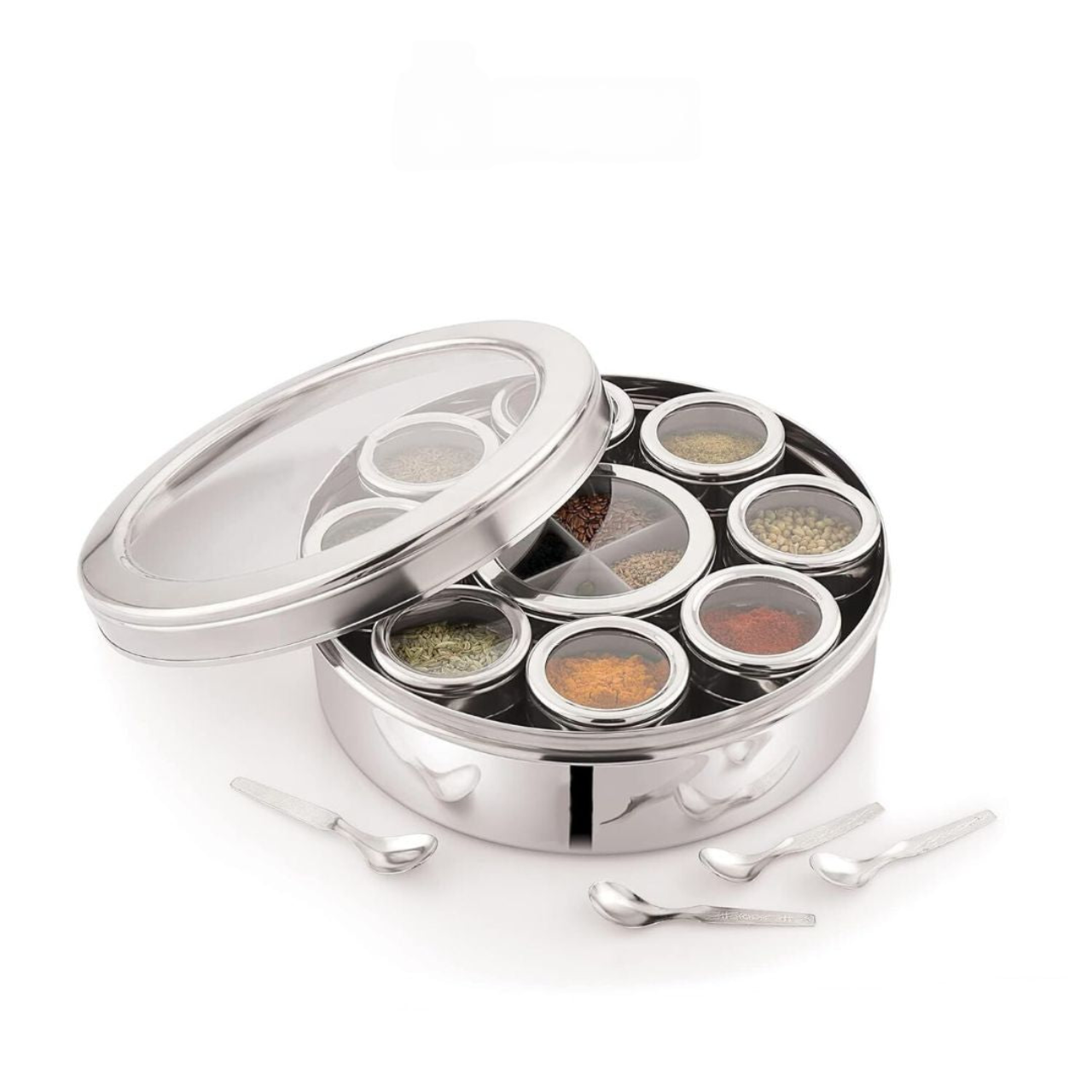 12 in 1 Stainless Steel Masala Box