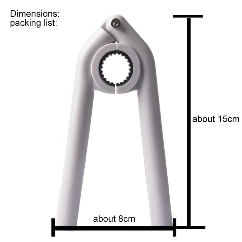 Anti-Slip Faucet Wrench | Clean Taps Easily