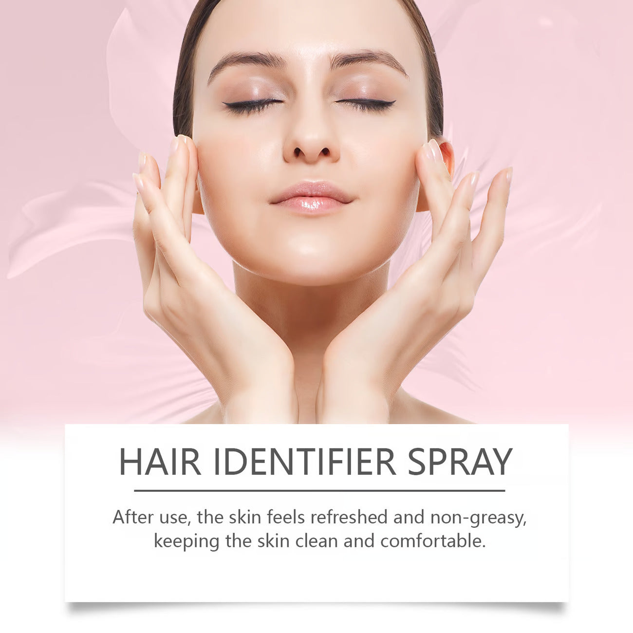 Magic Hair Identifier Spray | 4 Razors Free