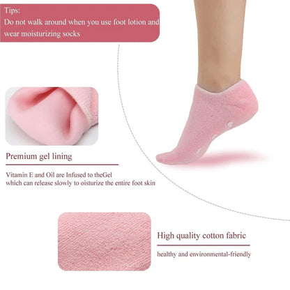 Foot Spa Pedicure Silicone Socks For Men & Women - Must for Winter Season