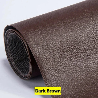 Self-Adhesive Leather Sheet Roll