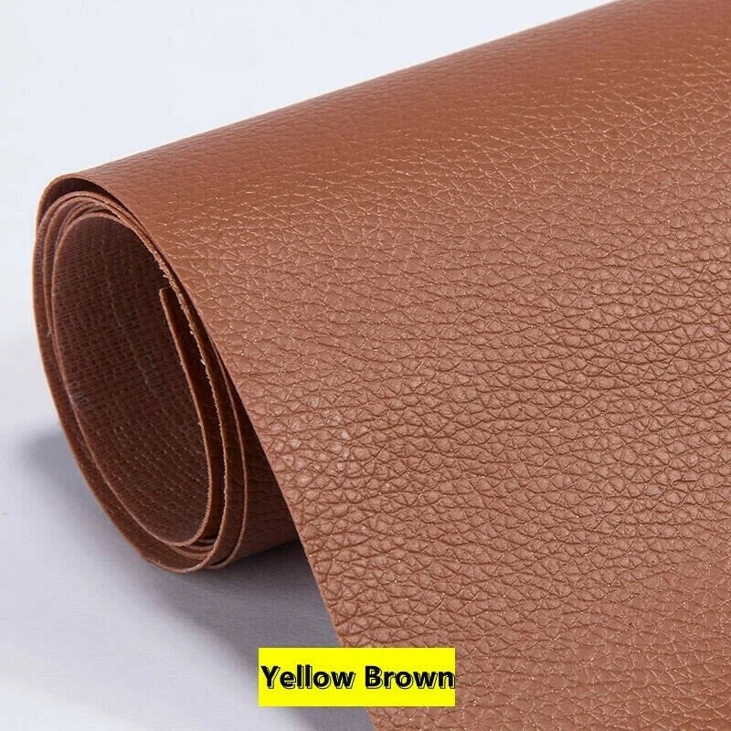 Self-Adhesive Leather Sheet Roll