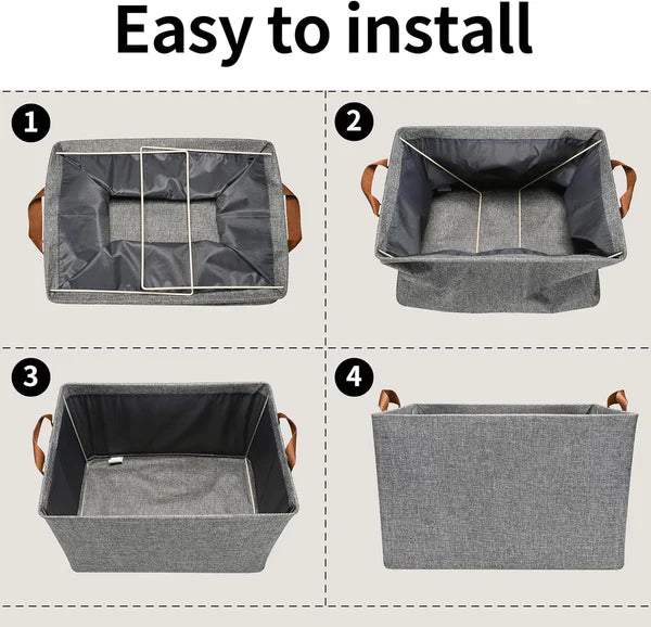Premium Multi-functional Folding Wardrobe Organizers - Space Saver