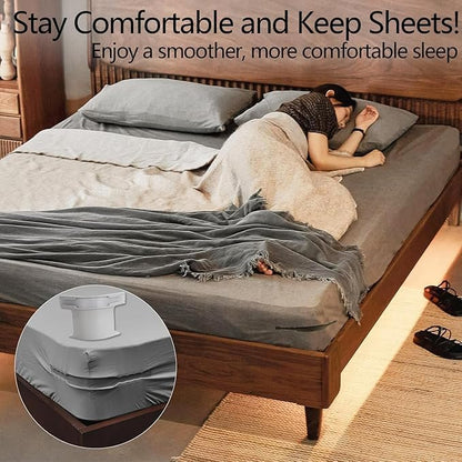 Smart Bed Sheet Holder | Clips for Tight & Wrinkle-Free Bedding