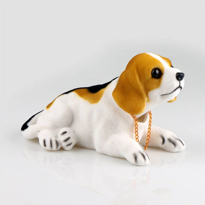 Bobble Head Dog Decor for Car