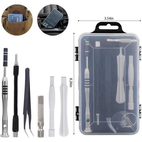 115 in 1 Interchangeble Multipurpose Screwdriver & Wrench Set | For Home Appliance ,Laptop, Mobile ,Computer