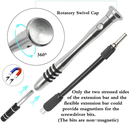 115 in 1 Interchangeble Multipurpose Screwdriver & Wrench Set | For Home Appliance ,Laptop, Mobile ,Computer