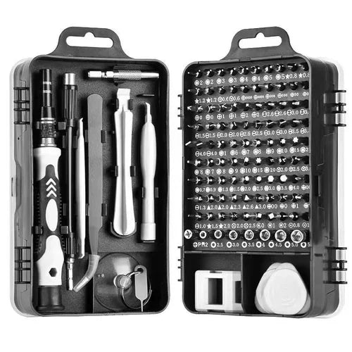 115 in 1 Interchangeble Multipurpose Screwdriver & Wrench Set | For Home Appliance ,Laptop, Mobile ,Computer
