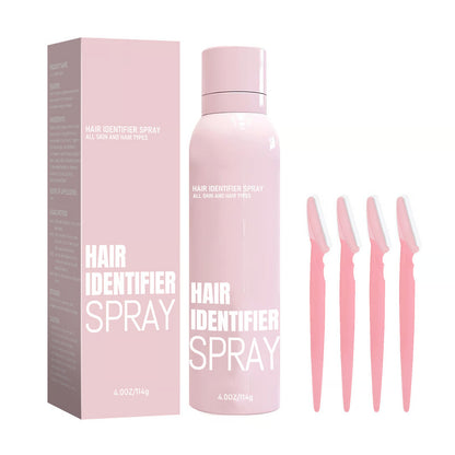 Magic Hair Identifier Spray | 4 Razors Free