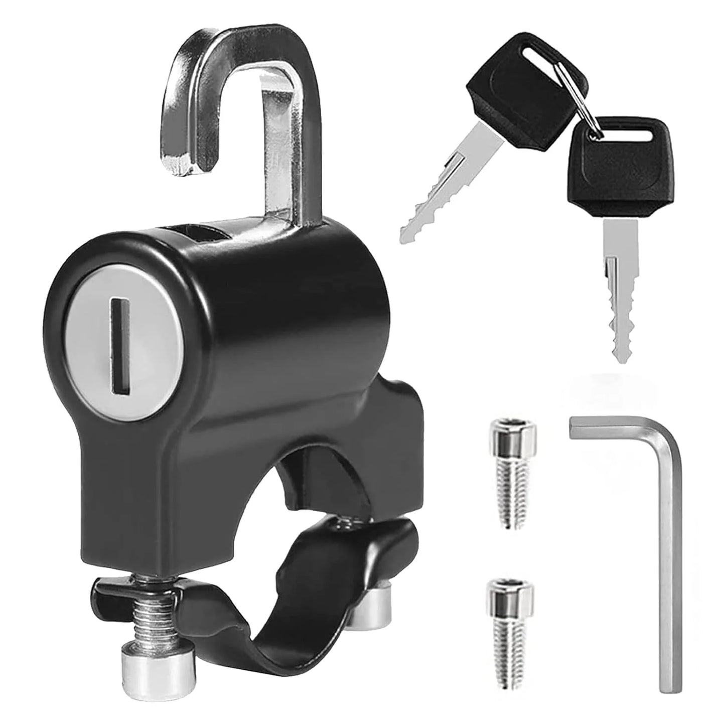 Motorcycle Helmet Lock
