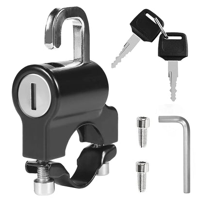 Motorcycle Helmet Lock