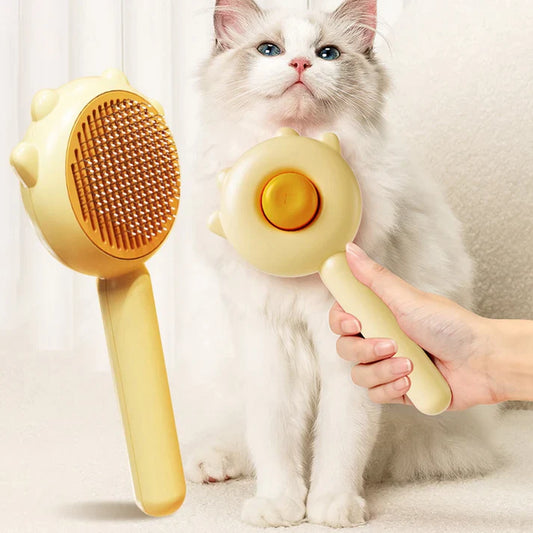 Pet Self Grooming Brush™