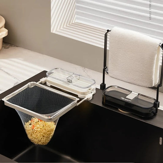 Suction Cup Sink Strainer (Free 50 mesh bags)