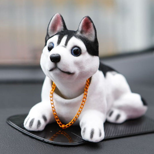 Bobble Head Dog Decor for Car