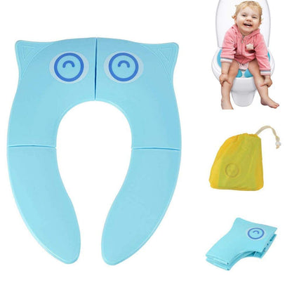 Portable Potty Training Toilet Seat for Boys And Girls Kids & old age Persons