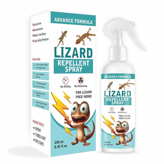 Lizard Repellent for Home Spray Pest Control 250ML (Buy 1 Get 1 Free)