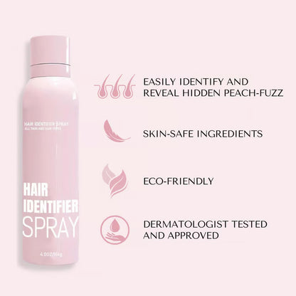 Magic Hair Identifier Spray | 4 Razors Free