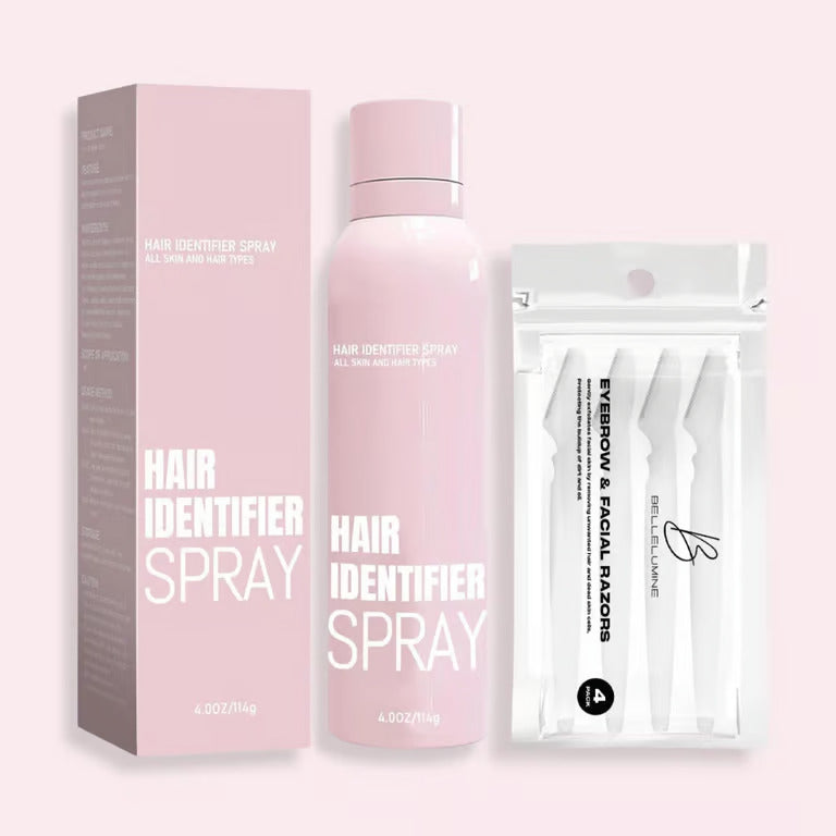 Magic Hair Identifier Spray | 4 Razors Free