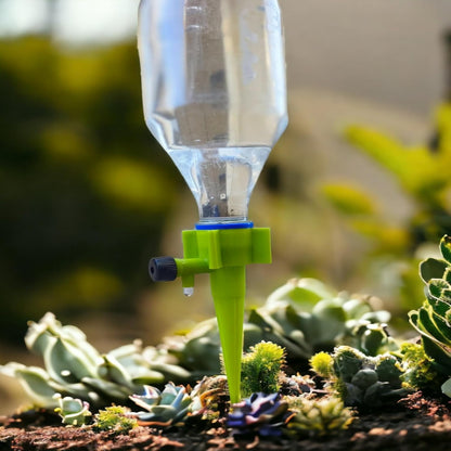 Drip Irrigation kit for Home Garden, Self-Watering Spikes for Plants, Automatic Plant Water Devices