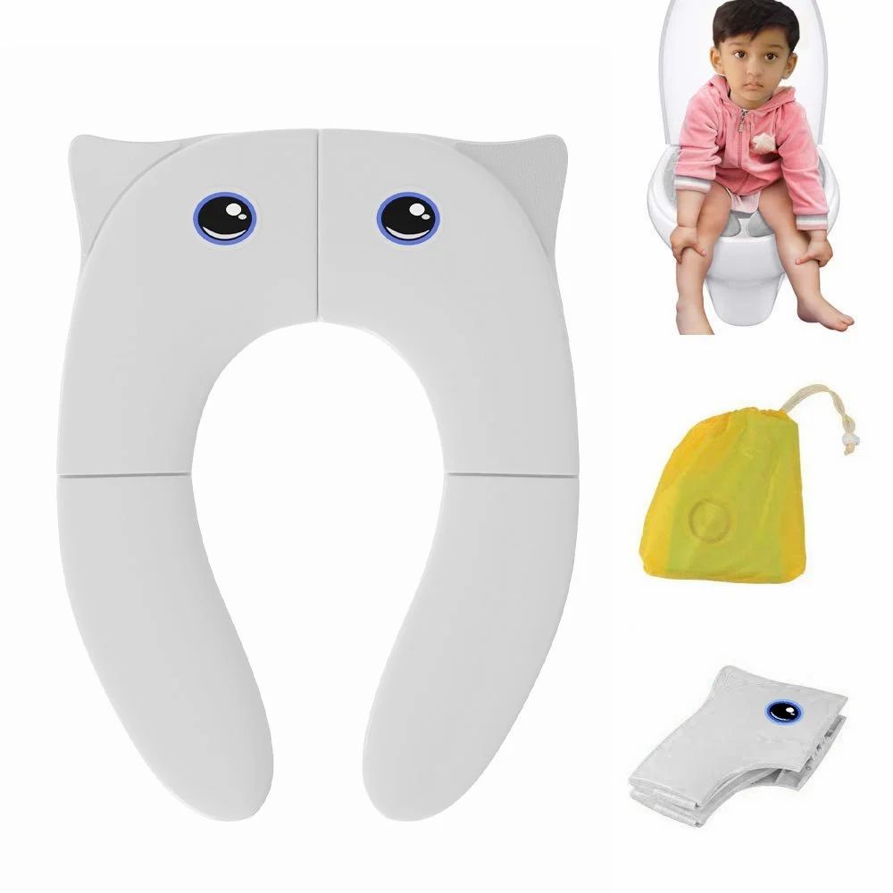 Portable Potty Training Toilet Seat for Boys And Girls Kids & old age Persons