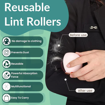 Reusable Lint Roller | Remove Dust, Hair, Fur