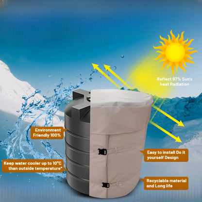 Climate Protect Water Tank Insulation Cover