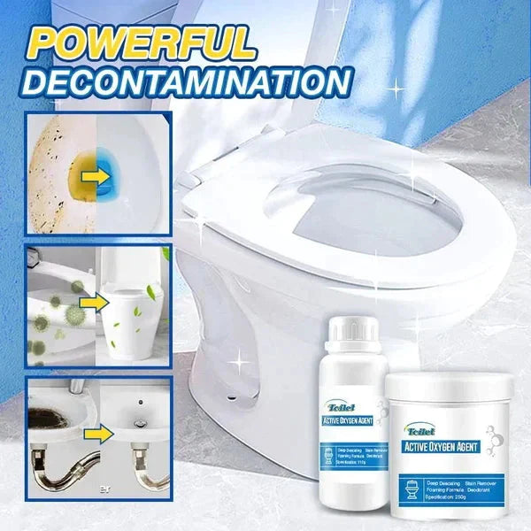 Toilet Active Oxidizing Agent