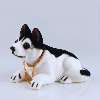 Bobble Head Dog Decor for Car