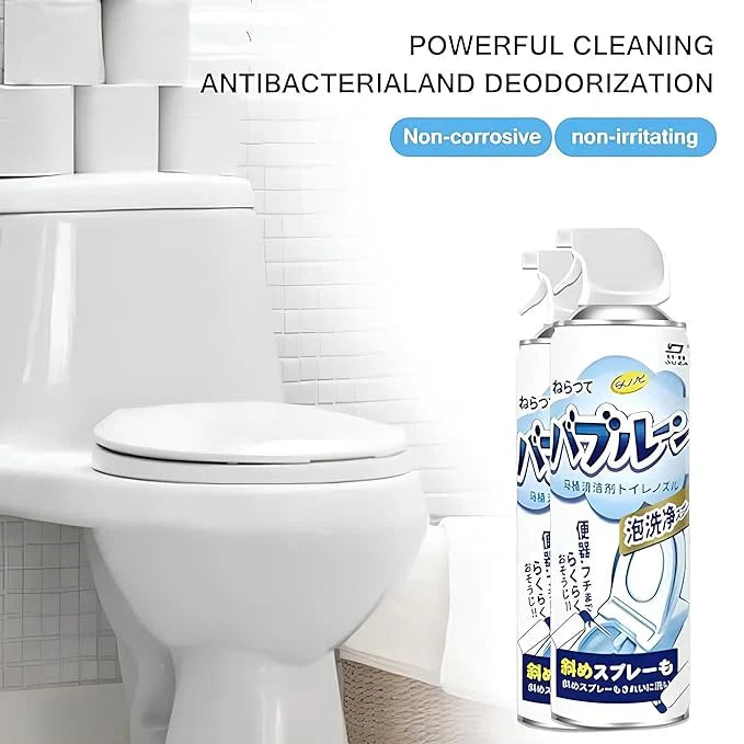 Multipurpose Toilet Foam Cleaning Spray