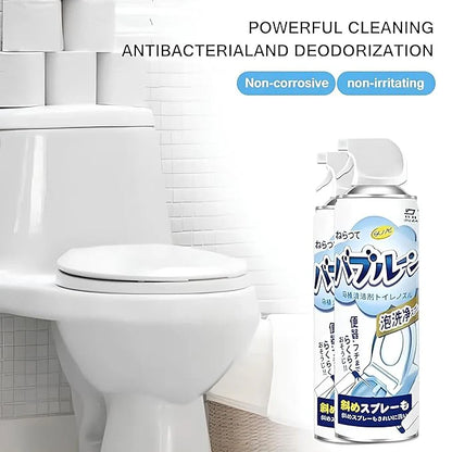 Multipurpose Toilet Foam Cleaning Spray