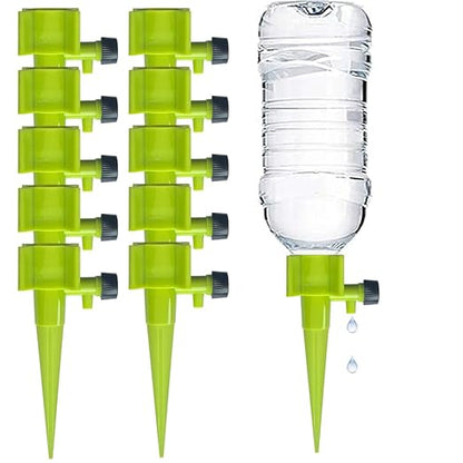 Drip Irrigation kit for Home Garden, Self-Watering Spikes for Plants, Automatic Plant Water Devices
