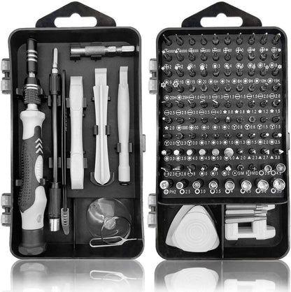 115 in 1 Interchangeble Multipurpose Screwdriver & Wrench Set | For Home Appliance ,Laptop, Mobile ,Computer