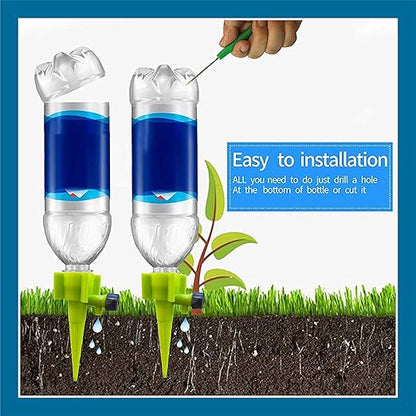 Drip Irrigation kit for Home Garden, Self-Watering Spikes for Plants, Automatic Plant Water Devices