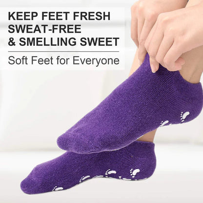 Foot Spa Pedicure Silicone Socks For Men & Women - Must for Winter Season