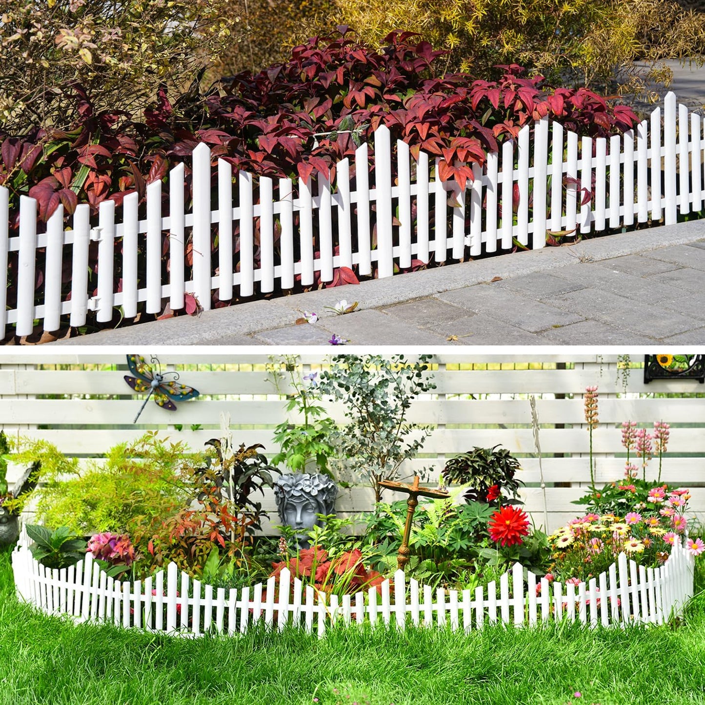 Outdoor Garden Fence