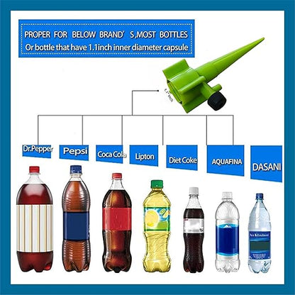 Drip Irrigation kit for Home Garden, Self-Watering Spikes for Plants, Automatic Plant Water Devices
