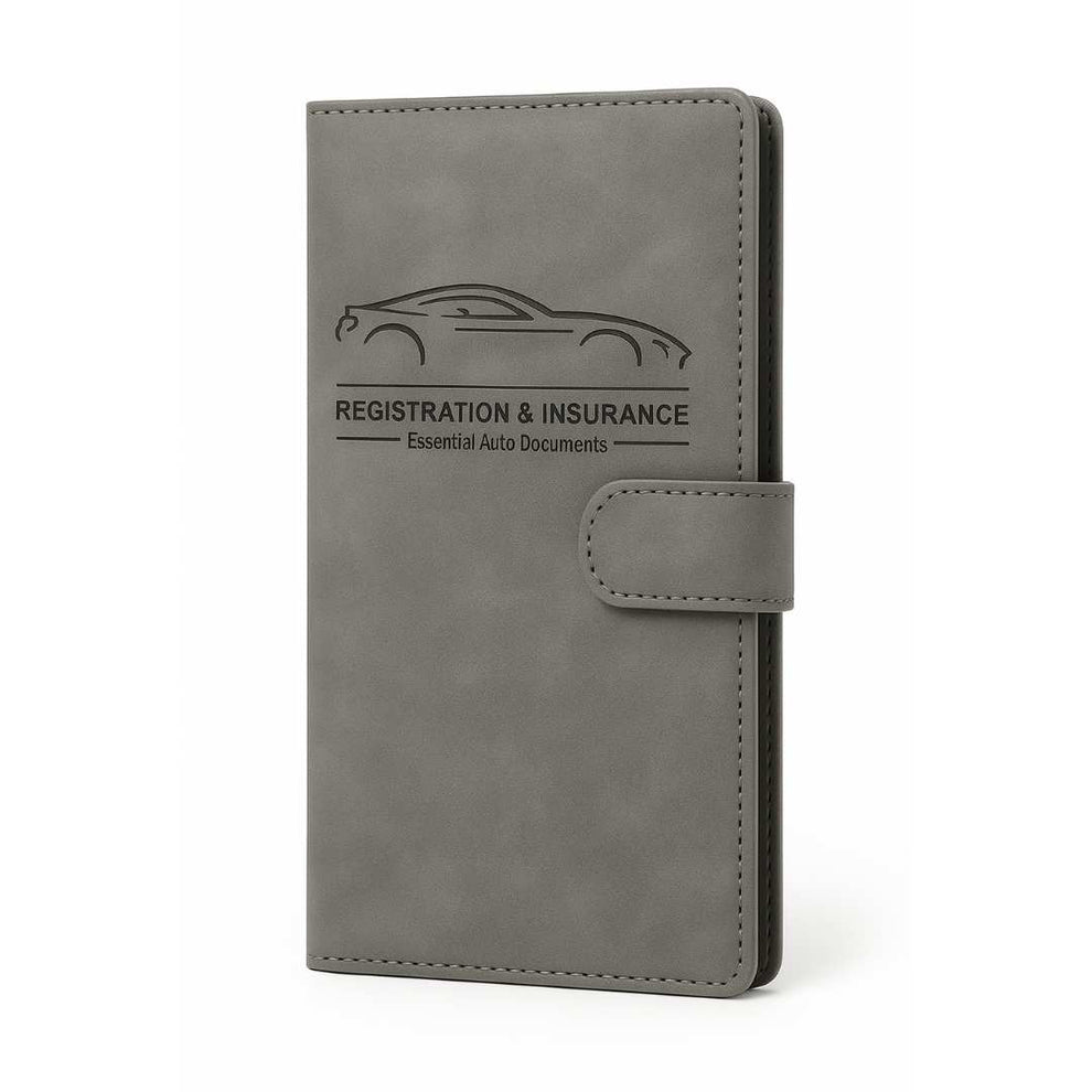 Car License & Registration Holder