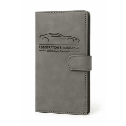 Car License & Registration Holder