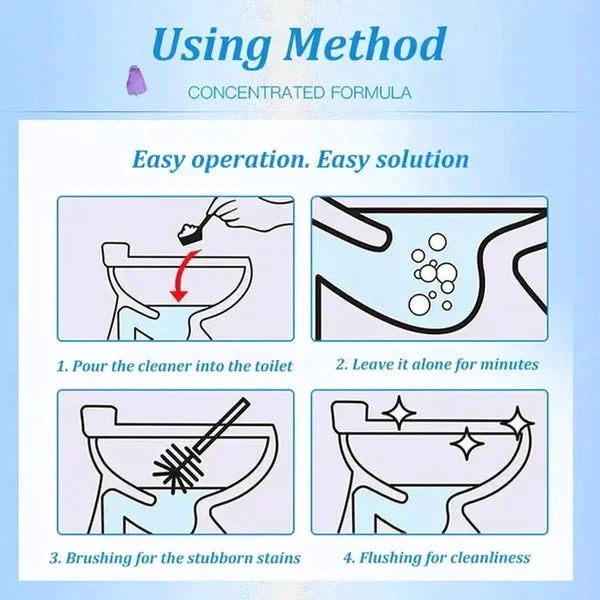 Toilet Active Oxidizing Agent