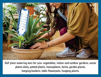 Drip Irrigation kit for Home Garden, Self-Watering Spikes for Plants, Automatic Plant Water Devices