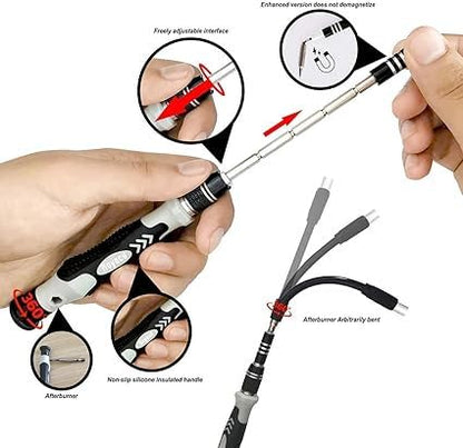 115 in 1 Interchangeble Multipurpose Screwdriver & Wrench Set | For Home Appliance ,Laptop, Mobile ,Computer