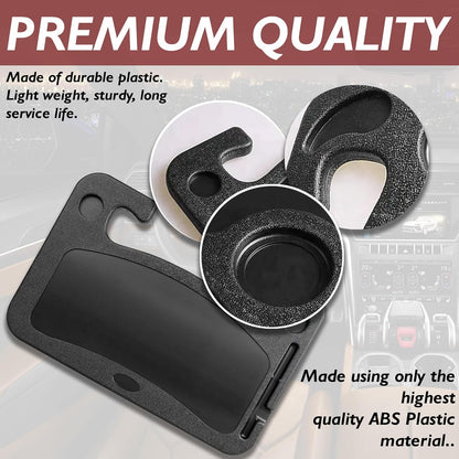 2 in 1 Multipurpose For All Cars Steering Wheel Tray