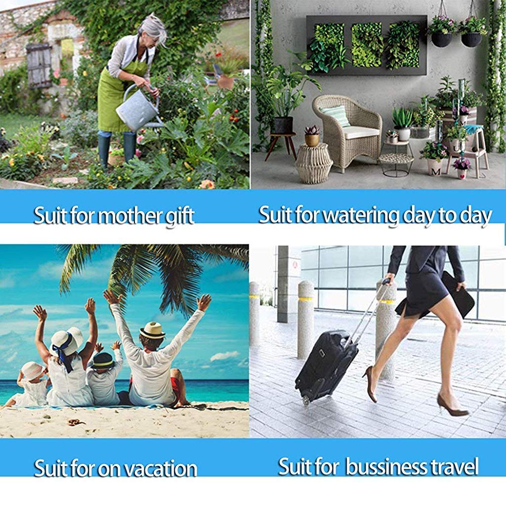 Drip Irrigation kit for Home Garden, Self-Watering Spikes for Plants, Automatic Plant Water Devices