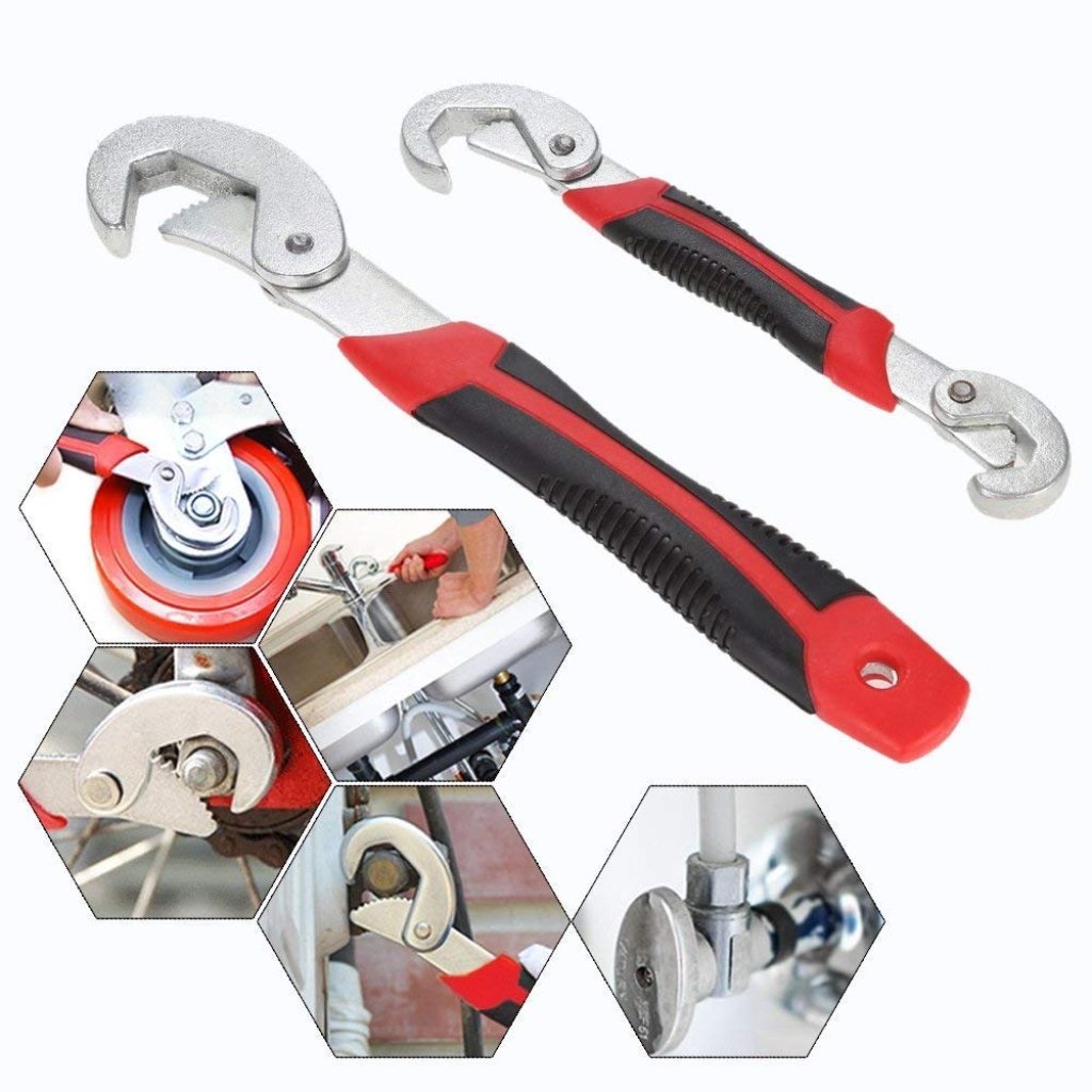 Multipurpose Auto Adjustable Universal Grip Wrench