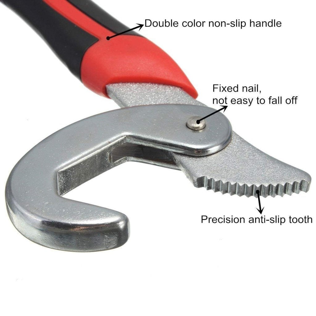 Multipurpose Auto Adjustable Universal Grip Wrench